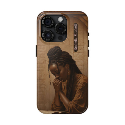 Deep In Thought - iPhone Case - personalized