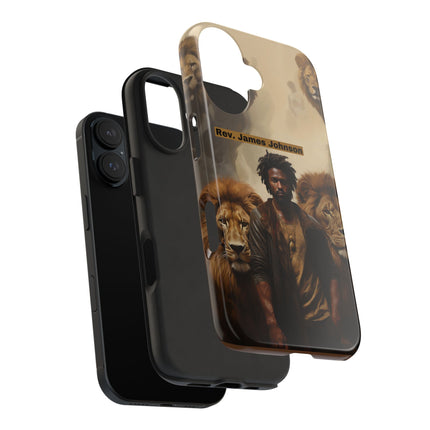 Walking By Faith - iPhone Case - personalized