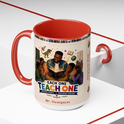 Each One Teach One - 15oz Mug - male