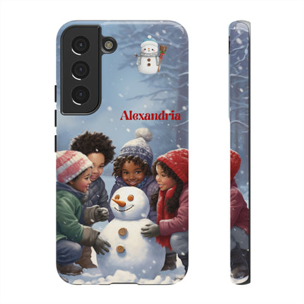 Winter Wonderland - Samsung Galaxy phone case - personalized