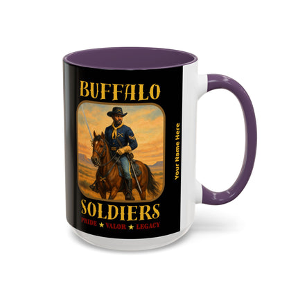 Buffalo Soldiers - Pride Valor Legacy – 15oz mug