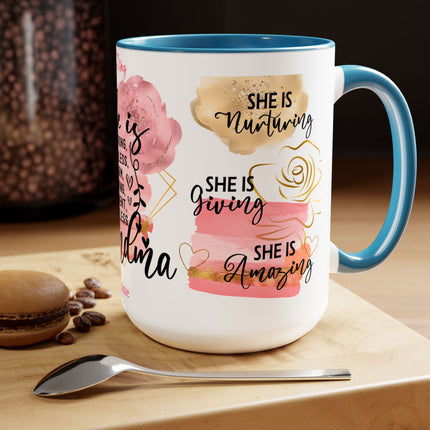 She Is Grandma - Mother's Day mug
