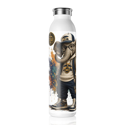 Malachi Ivory - Urban Safari Crew - Slim Water Bottle