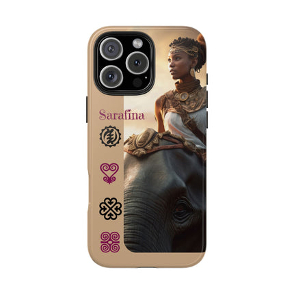 Nubian Princess - iPhone Case
