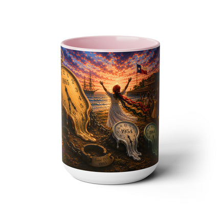 Juneteenth: The Long Arc of Freedom 15oz Mug