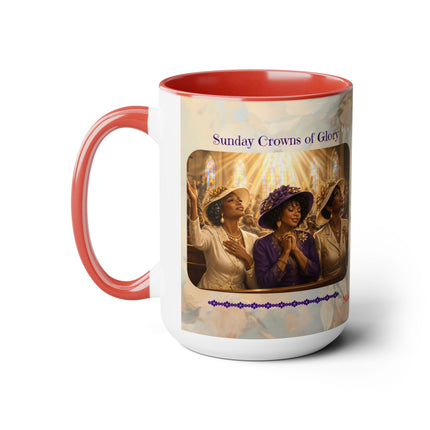 Sunday Crowns of Glory - 15oz mug