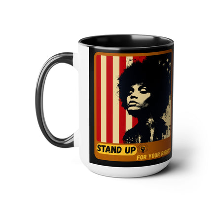Stand Up for Your Rights - 15oz mug