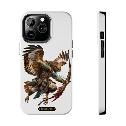 Azar the Hawk – Archer of the Empire - iPhone Case