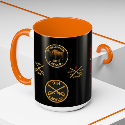 Buffalo Soldiers - Pride Valor Legacy – 15oz mug