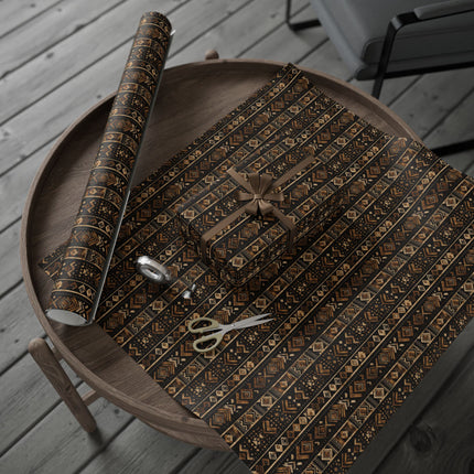 Majestic Mudcloth - Gift Wrapping Paper