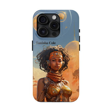 Futuristic World - iPhone Case - personalized