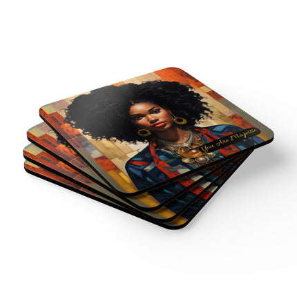 You Are Majestic - coaster set