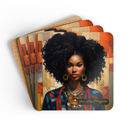 You Are Majestic - coaster set