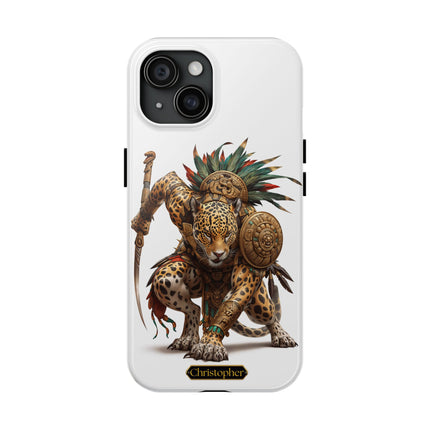 Tezcatl the Jaguar – Shadow of the Sun - iPhone Case