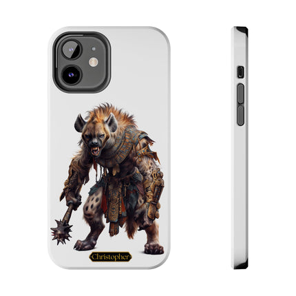 Zhane the Hyena – Shadow of the Serengeti - iPhone Case