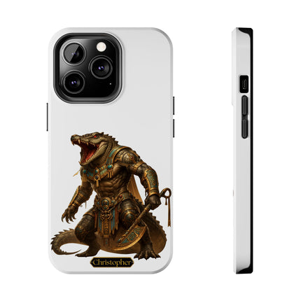 Sobek the Crocodile – Guardian of the Nile - iPhone Case