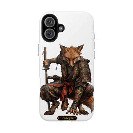 Takeda the Fox – Silent Strike - iPhone Case