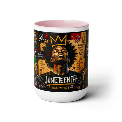 Juneteenth Urban Vibe – 15oz Mug