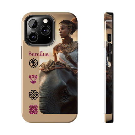 Nubian Princess - iPhone Case