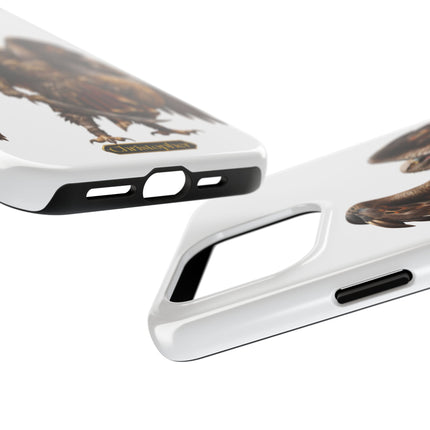 Suleiman the Eagle – Blade of the Empire - iPhone Case