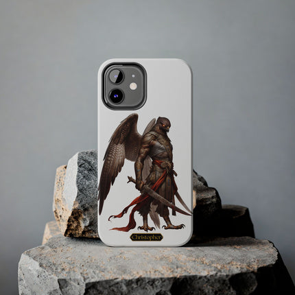 Sargon the Falcon – Eye of Conquest - iPhone Case