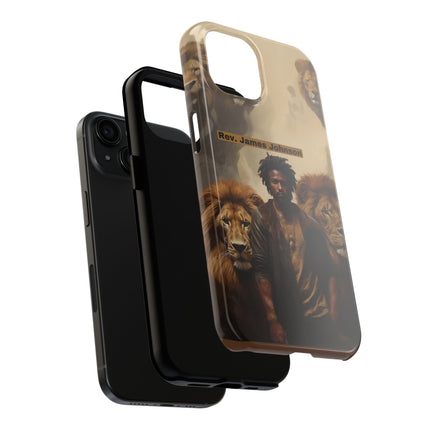Walking By Faith - iPhone Case - personalized
