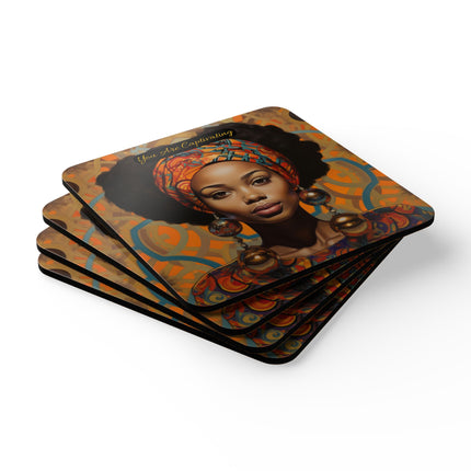 You Are Captivating - coaster set