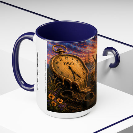 Juneteenth: The Long Arc of Freedom 15oz Mug