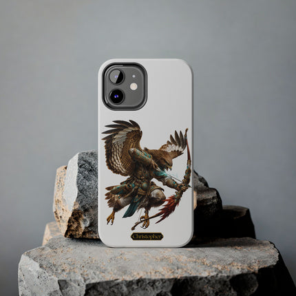 Azar the Hawk – Archer of the Empire - iPhone Case