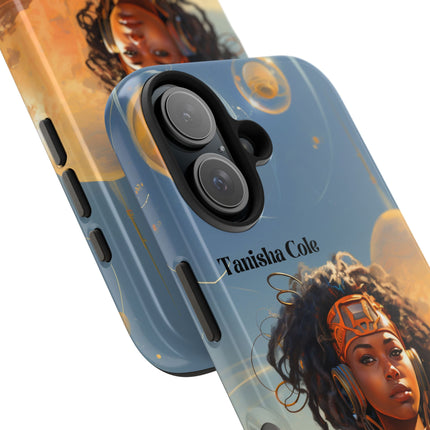 Futuristic World - iPhone Case - personalized