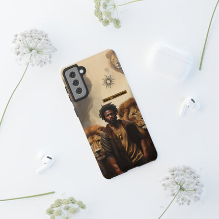 Walking By Faith - Samsung Galaxy phone case personalized