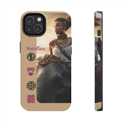 Nubian Princess - iPhone Case