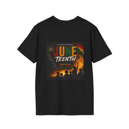 Celebrate Freedom Juneteenth - T-shirt