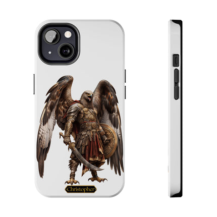 Suleiman the Eagle – Blade of the Empire - iPhone Case