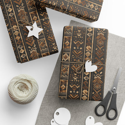 Majestic Mudcloth - Gift Wrapping Paper