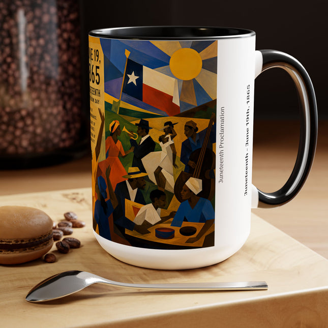 Juneteenth Proclamation 15oz Mug