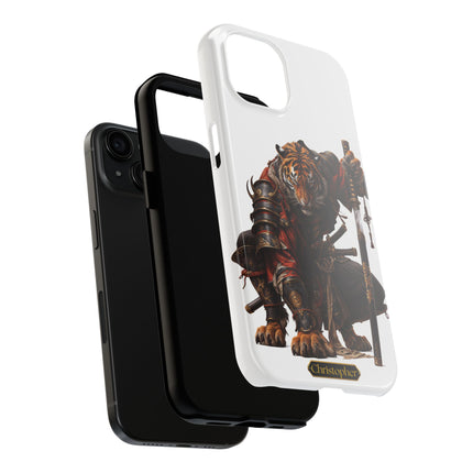 Kaito the Tiger – Blade of the Shogun - iPhone Case