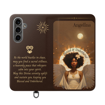Blessed and Unbothered - Samsung Flip Case