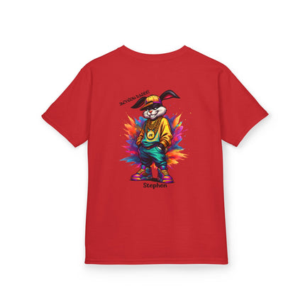 Jackson Rabbit - Urban Safari Crew - youth tshirt