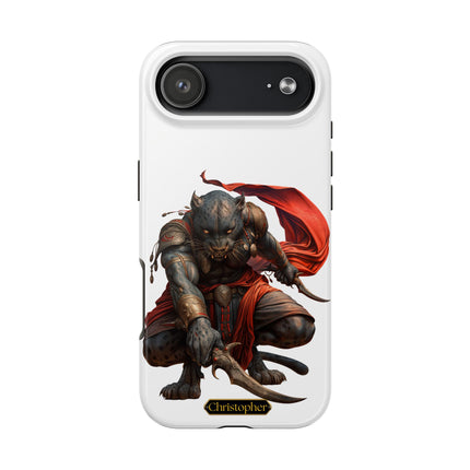Kofi the Panther – Blade of the Night - iPhone Case