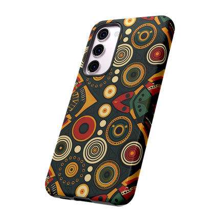 Roots & Rhythm - Samsung Galaxy phone case