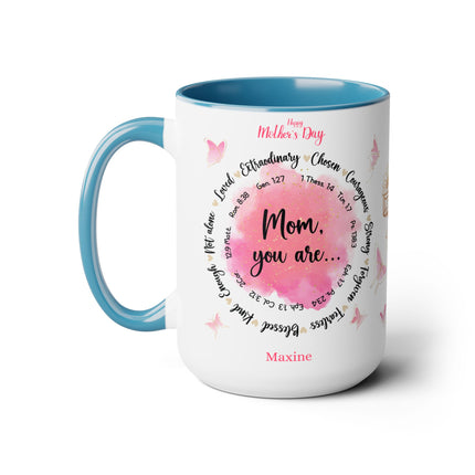 Mom You Are ... - Mother's Day mug