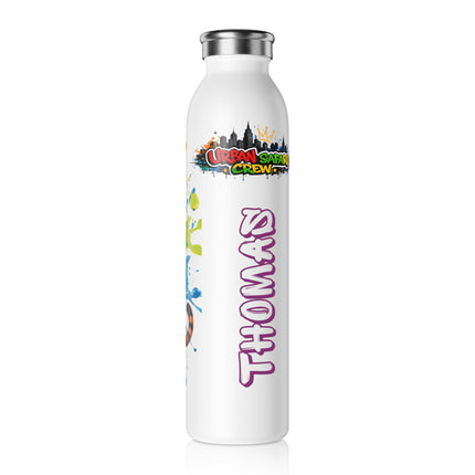 Tony Roar - Urban Safari Crew - Slim Water Bottle
