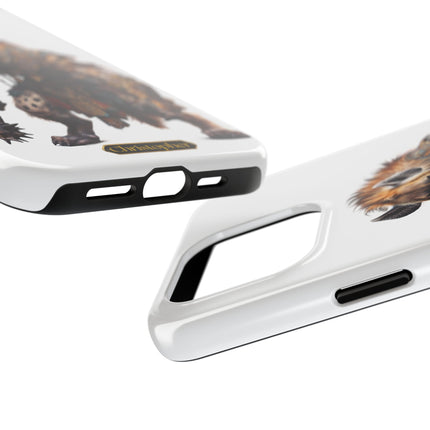 Zhane the Hyena – Shadow of the Serengeti - iPhone Case