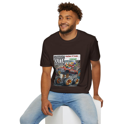 Straight Outta Groceries-2 - Making It Rain… Coupons - tshirt