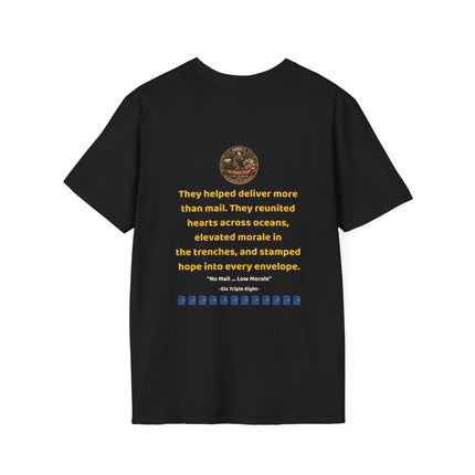Six Triple Eight Postal Battalion - customizable tshirt