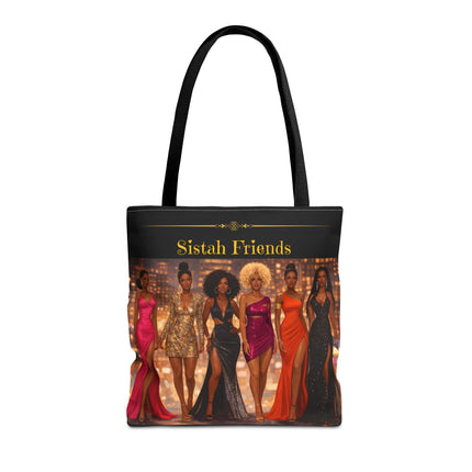 Sistah Friends - Tote Bag