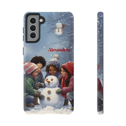 Winter Wonderland - Samsung Galaxy phone case - personalized
