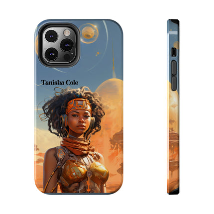 Futuristic World - iPhone Case - personalized