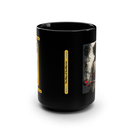 Way of the Warrior – Black Samurai Mug (15oz)